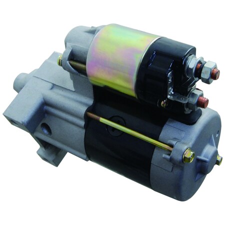 Wai Global Starter, STRND DD 12V CCW 9T 06KW, 06kW12 Volt, CCW, 9Tooth Pinion 18266N